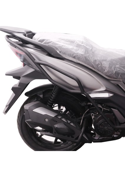 Sym Jet 14 Evo 2025 Uyumlu Motor Koruma Demiri Siyah fırsatları