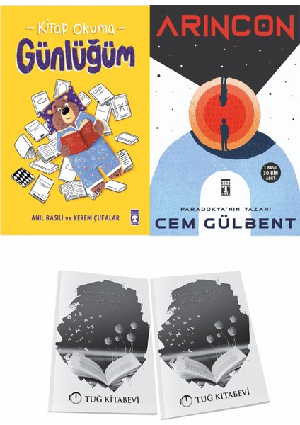 Kitap Okuma Günlüğüm ve Arincon + Hediyeli