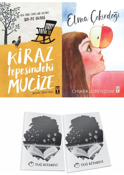 Kiraz Tepesindeki Mucize ve Elma Çekirdeği + Hediyeli