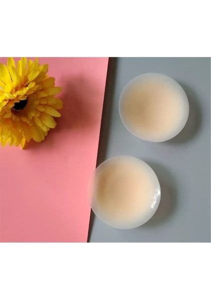 Çok Renkli Silikon Göğüs Ucu Kapatıcı Pad, 2'li Paket, Konfor ve Şıklık fiyatları