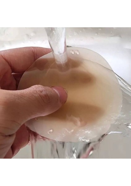 Çok Renkli Silikon Göğüs Ucu Kapatıcı Pad, 2'li Paket, Konfor ve Şıklık modelleri