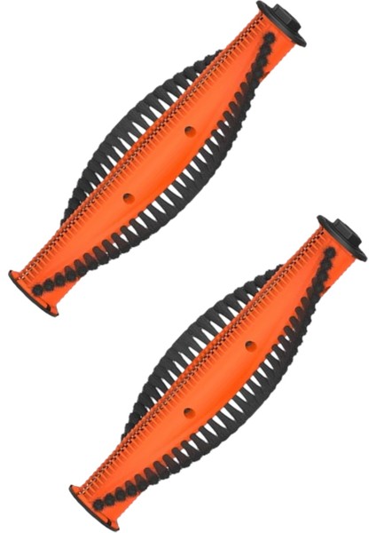 Xiaomi Vacuum Mop S10T (STFCR01SZ) Robot Süpürge Uyumlu 2 Adet Ana Fırça Yedek Parça Seti