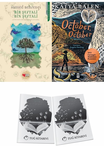 Bir Şeftali Bin Şeftali ve October, October + Hediyeli
