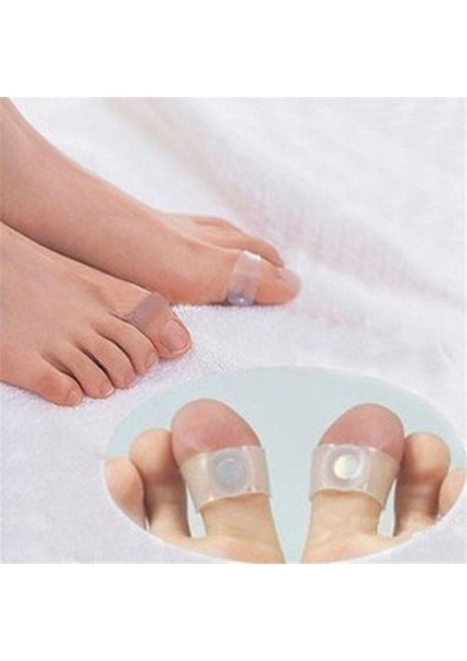 Büro Ev Ofis Ayakkabı Aksesuarı Için Mıknatıslı Yüzüklü Ayak Masaj Bandı fırsatları