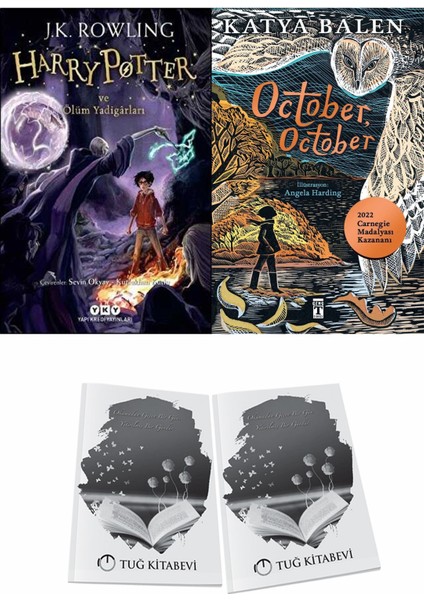 Harry Potter ve Ölüm Yadigârları ve October, October + Hediyeli