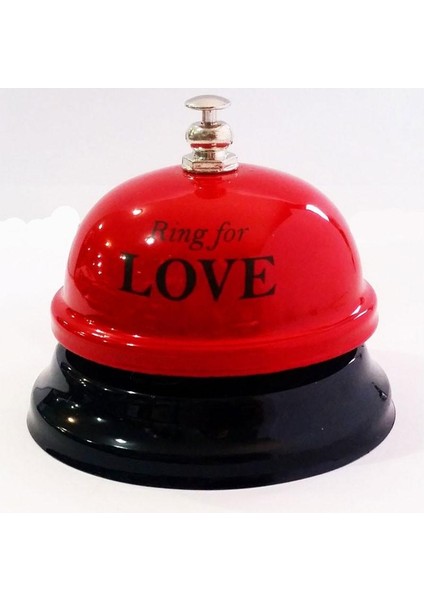 Büro Ev Ofis Hediyesi Için Dekoratif Masaüstü Ring For Love Resepsiyon Zili fiyatları