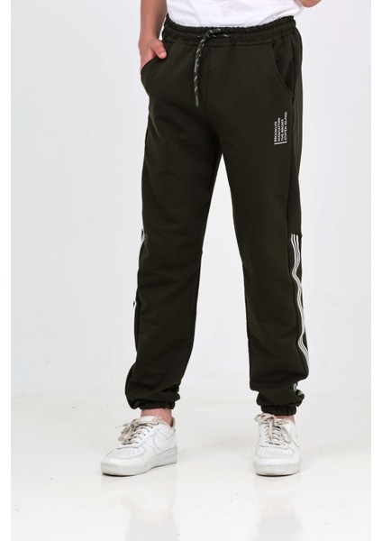 Erkek Çocuk Üç Şeritli Eşofman Alt modelleri