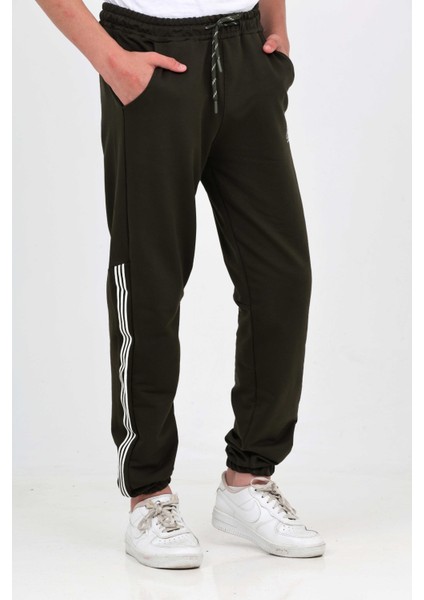 Erkek Çocuk Üç Şeritli Eşofman Alt indirimleri