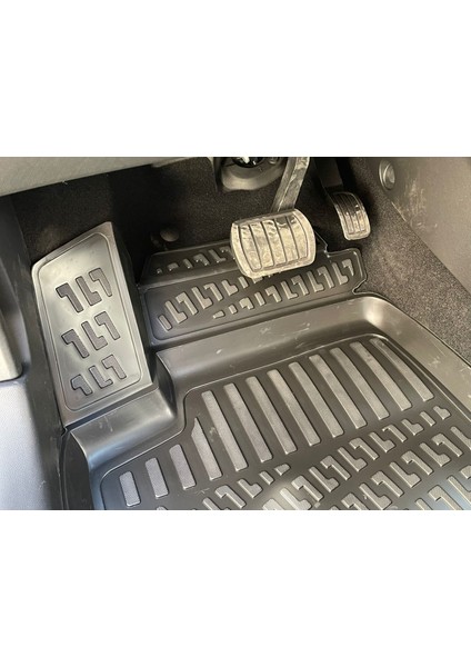 Opel Corsa F 3D Siyah Havuzlu Paspas 2019 ve Sonrası fiyatları