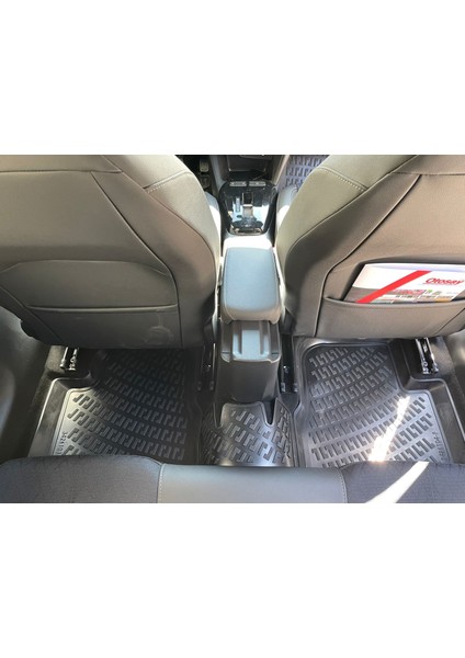 Opel Corsa F 3D Siyah Havuzlu Paspas 2019 ve Sonrası fırsatları