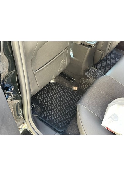 Opel Corsa F 3D Siyah Havuzlu Paspas 2019 ve Sonrası indirimleri