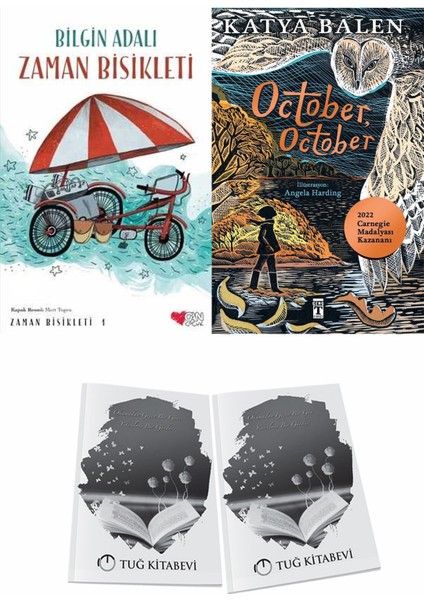 Zaman Bisikleti 1 ve October, October + Hediyeli