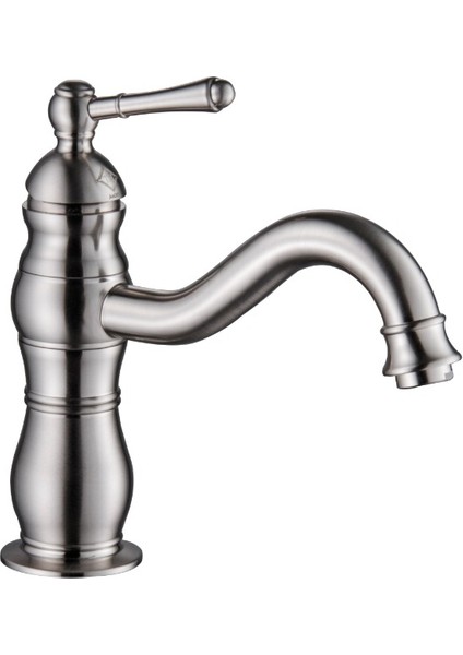 Market Lavabo Bataryası Gümüş