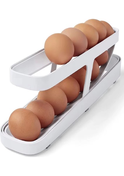 Büro Ev Ofis Buzdolabı Için 2kat 14BÖLME Yumurta Saklama Organizeri fiyatları