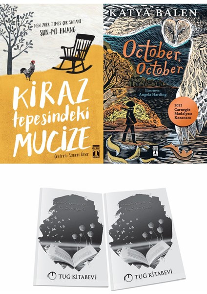 Kiraz Tepesindeki Mucize ve October, October + Hediyeli