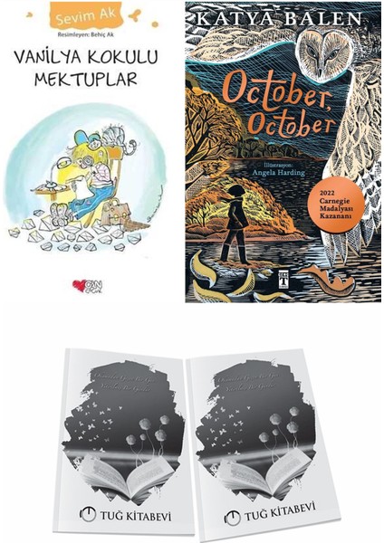 Vanilya Kokulu Mektuplar ve October, October + Hediyeli