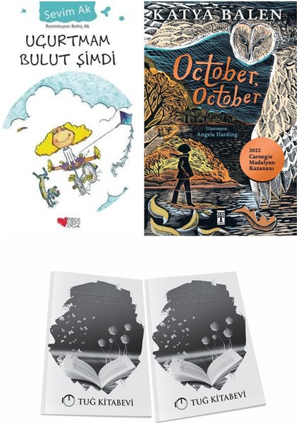 Uçurtmam Bulut Şimdi ve October, October + Hediyeli