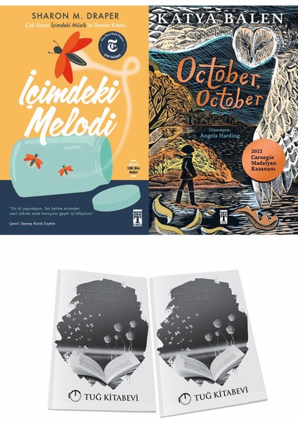 Içimdeki Melodi ve October, October + Hediyeli