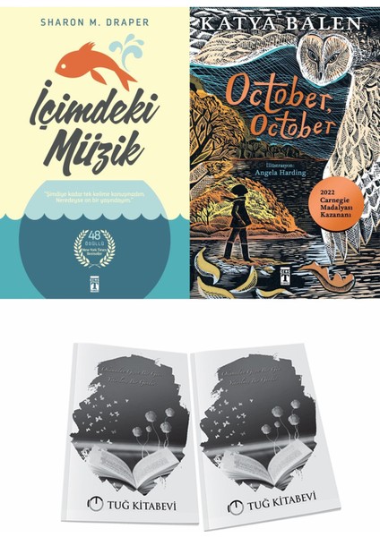 Içimdeki Müzik ve October, October + Hediyeli