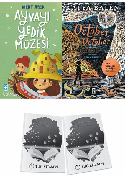 Ayvayı Yedik Müzesi ve October, October + Hediyeli