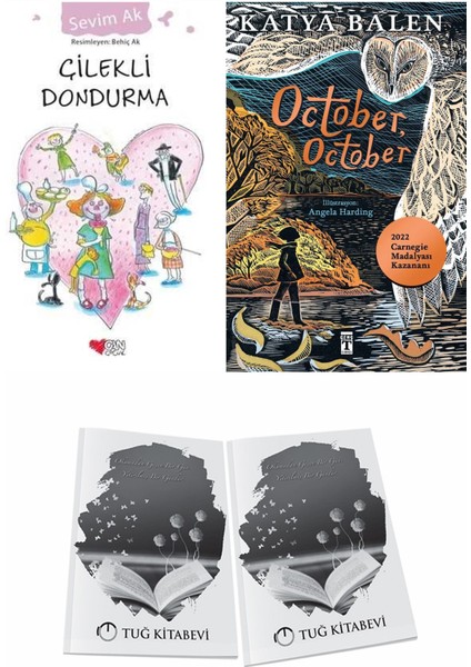 Çilekli Dondurma ve October, October + Hediyeli