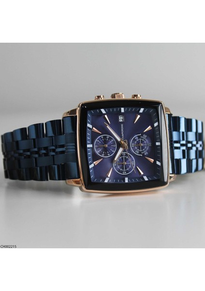 CH002215 Çelik Kordonlu Erkek Kol Saati