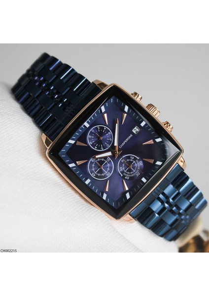 CH002215 Çelik Kordonlu Erkek Kol Saati fiyatları
