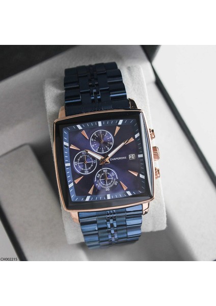 CH002215 Çelik Kordonlu Erkek Kol Saati modelleri