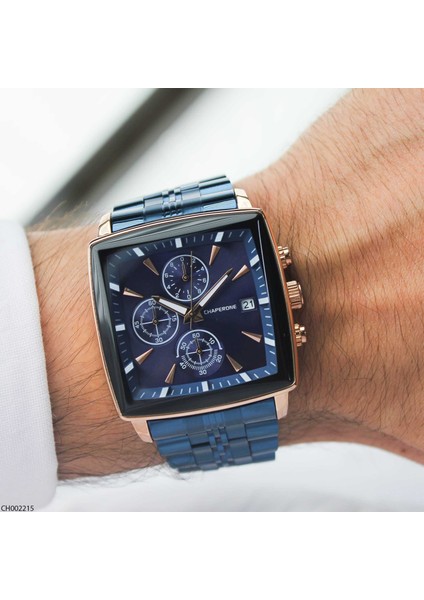 CH002215 Çelik Kordonlu Erkek Kol Saati fırsatları