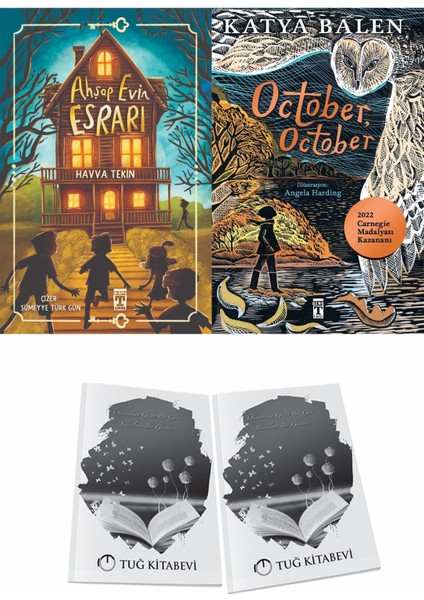 Ahşap Evin Esrarı ve October, October + Hediyeli