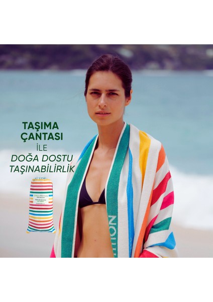 Delmor Viva Doğa Dostu Plaj Havlusu 100 x 180 cm