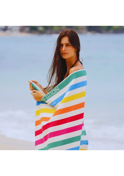 Delmor Viva Doğa Dostu Plaj Havlusu 100 x 180 cm fiyatları