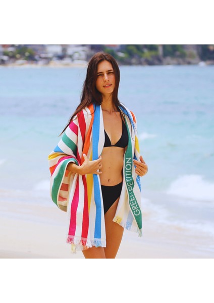 Delmor Viva Doğa Dostu Plaj Havlusu 100 x 180 cm indirimleri