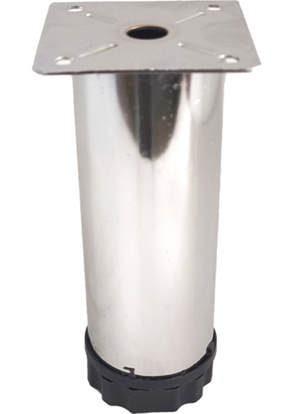 Eko Metal Dolap Mobilya Baza Ayak Krom 12CM / 4 Adet fiyatları