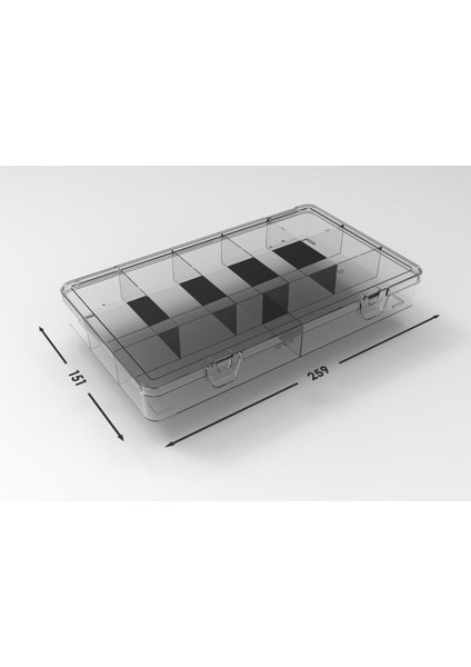 12 Bölmeli Kapaklı Takı ve Aksesuar Organizeri, Siyah, Çok Fonksiyonlu Düzenleyici fiyatları