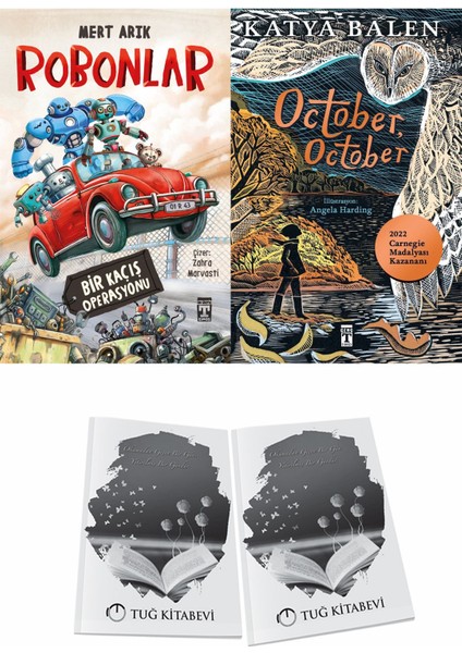 Robonlar ve October, October + Hediyeli