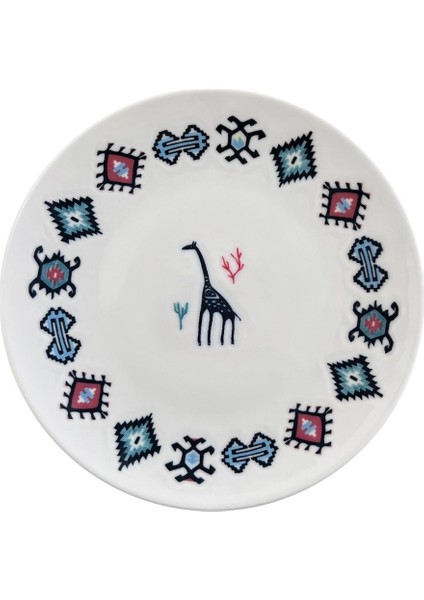 Porselen Hitit Servis Tabağı Takımı 26CM 6 Parça TVL6SRVPRS1241 fiyatları