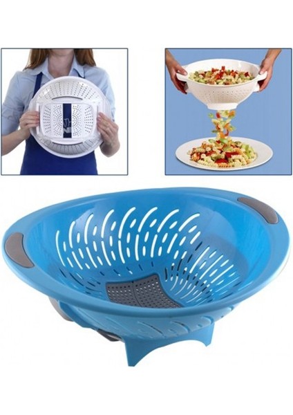 Büro Ev Ofis Mutfağı Için Kolay Makarna Süzücü Aparat fırsatları