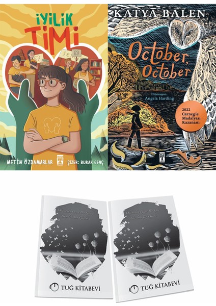 Iyilik Timi ve October, October + Hediyeli