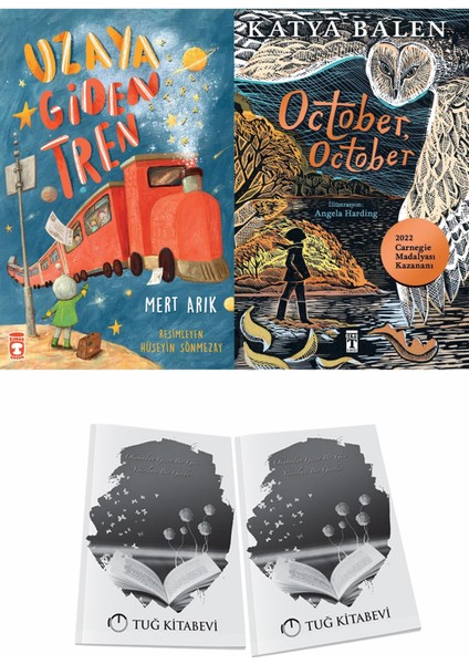Uzaya Giden Tren ve October, October + Hediyeli