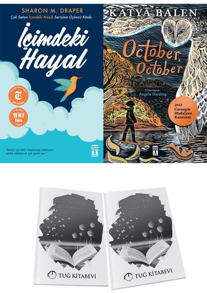 Içimdeki Hayal ve October, October + Hediyeli