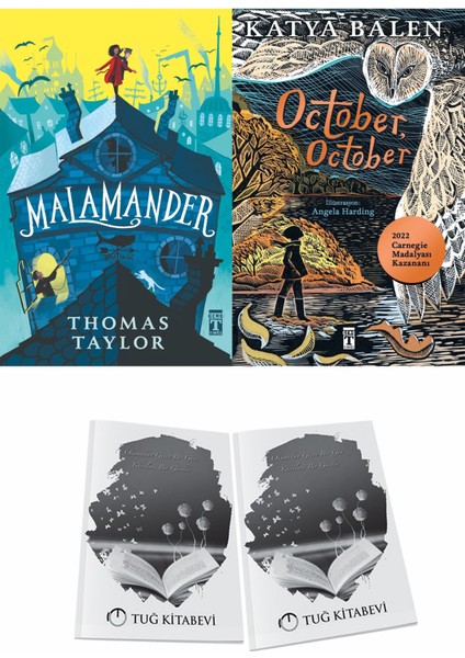 Malamander ve October, October + Hediyeli