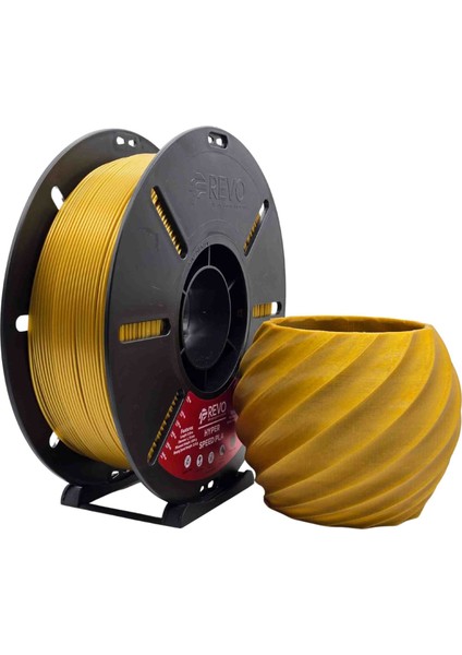 Filament 3D Yazıcı 1.75 mm Hyperspeed Pla Altın 1kg