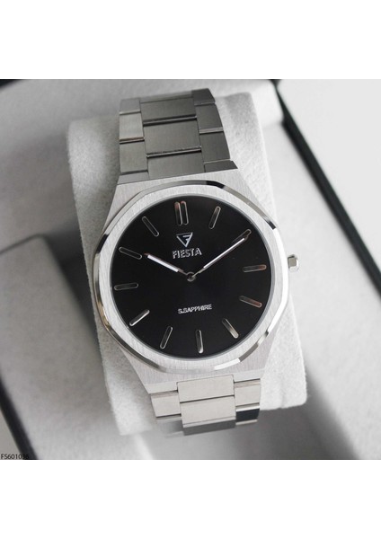 FS601036 Çelik Kordonlu Erkek Kol Saati modelleri