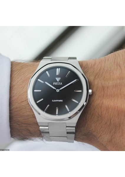 FS601036 Çelik Kordonlu Erkek Kol Saati fırsatları
