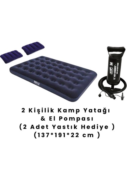 2-4 Kişi Kamp Çadırı Seti Taşınabilir Otomatik 200*200*145 +Lamba+Yatak+Yastık+Pompa+Hoparlör fırsatları