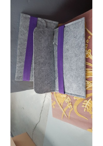 Gri Renkli Şık Makyaj ve Cüzdan Seti Hediye Seçeneği modelleri