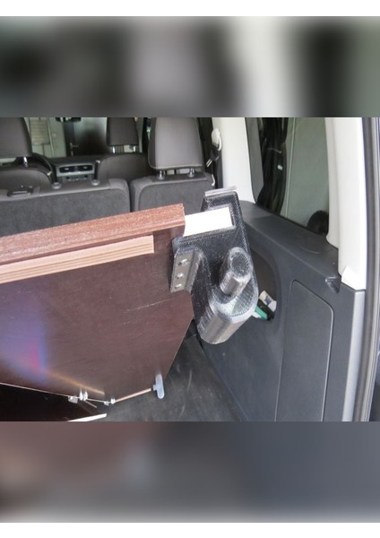 Volkswagen Caddy 4 Sabit Bagaj Kapağı (Tamamen Katlanabilir ve Çıkarılabilir 4parça) Set indirimleri