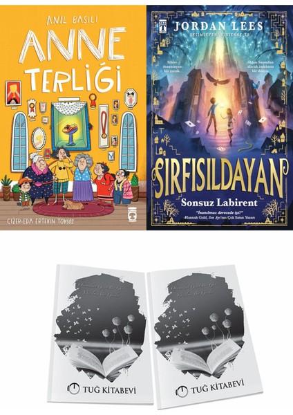 Anne Terliği ve Sonsuz Labirent Sırfısıldayan 1 + Hediyeli