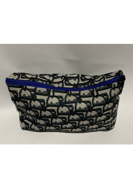 Renkli ve Şık Tasarımlı Makyaj ve Seyahat Çantası 23X16 cm fiyatları